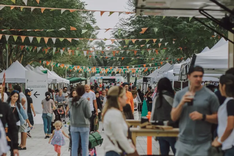 Turning Neighborhood Events into Local SEO Gold